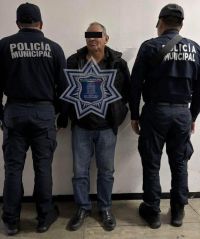 Detienen a hombre por violencia familiar en San Crist&oacute;bal