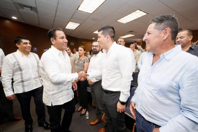 Eduardo Ram&iacute;rez respalda al sector empresarial y reafirma compromiso de impulsar la econom&iacute;a