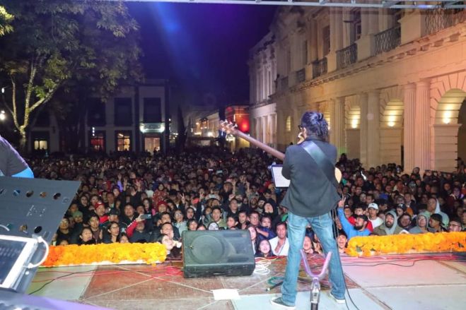 GRAN PRESENTACIÓN DEL GRUPO BAKTE EN EL FESTIVAL DE DÍA DE MUERTOS 2023