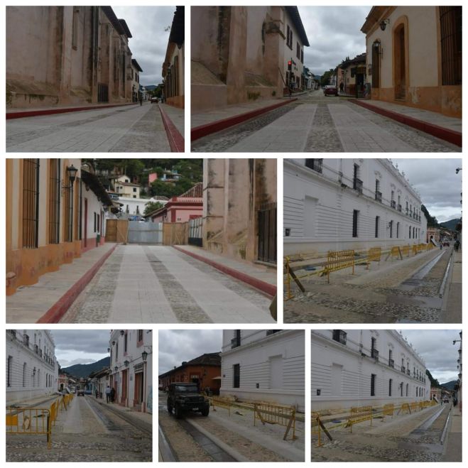 Aperturan circulaci&oacute;n vial de la calle Cuauht&eacute;moc en el centro hist&oacute;rico de San Crist&oacute;bal de Las Casas 