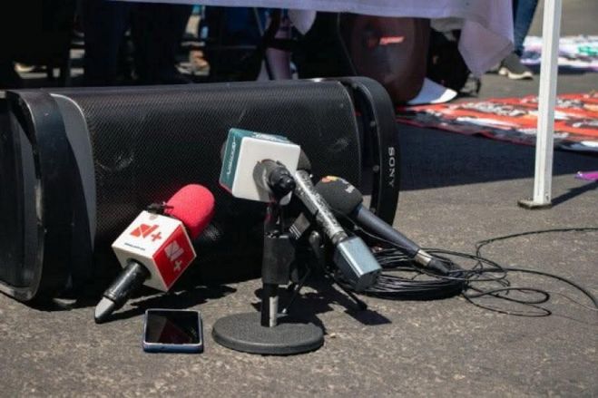 Organizaciones que documentan la violencia contra la prensa, urgen acciones de protección  para 17 periodistas de Tapachula     
