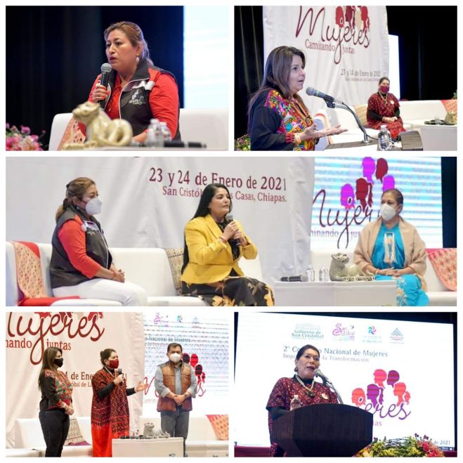 ES TIEMPO DE LAS MUJERES: FUERTES, UNIDAS Y DECIDIDAS A IMPULSAR LA TRANSFORMACI&Oacute;N DE M&Eacute;XICO