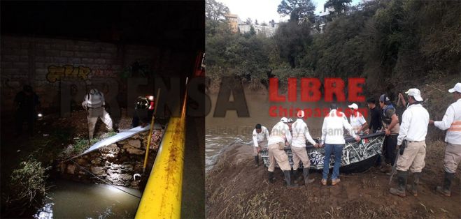 Ocho d&iacute;as de intensa b&uacute;squeda de la menor que cay&oacute; al r&iacute;o