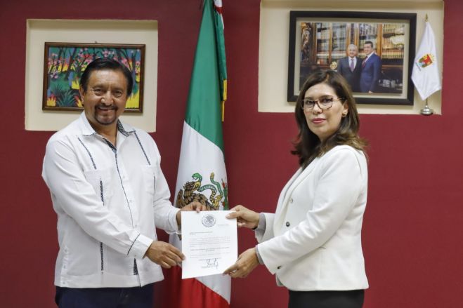 Nombran a Jorge Luis Escand&oacute;n Hern&aacute;ndez como nuevo director general del Cobach