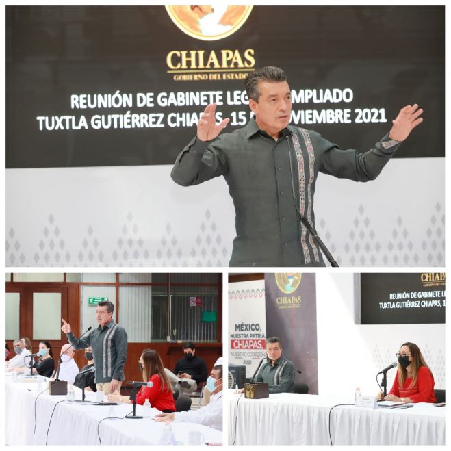 Tenemos finanzas sanas, pero debemos refrendar el compromiso de cuidar el presupuesto: Rutilio Escandón