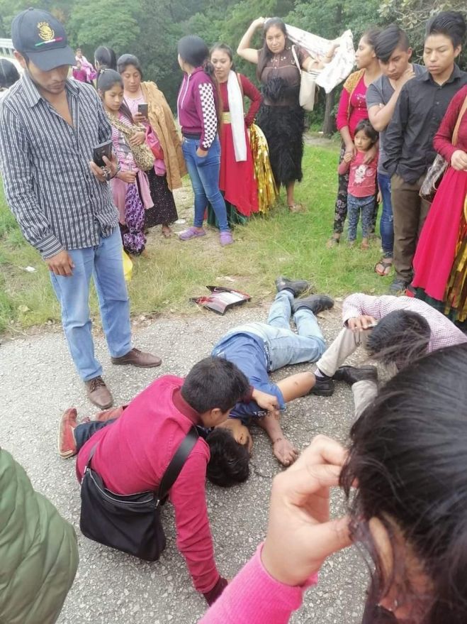 Dos personas gravemente lesionadas deja accidente