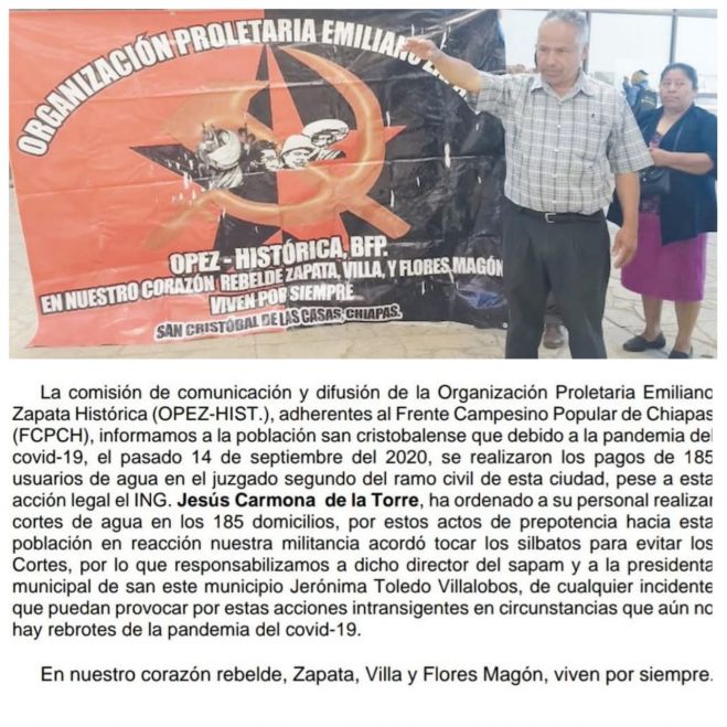 AMENAZAN CON RETENER A TRABAJADORES DE SAPAM