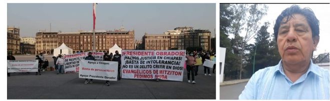 El gobierno atender&aacute; la problem&aacute;tica de intolerancia en Mitzit&oacute;n: Esdras Alonso