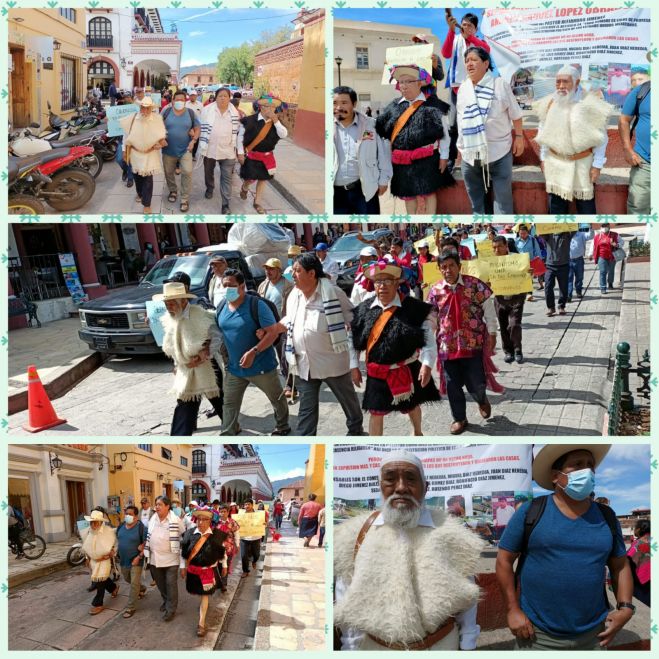 Evangélicos marchan para exigir el reconocimiento de los pueblos originarios