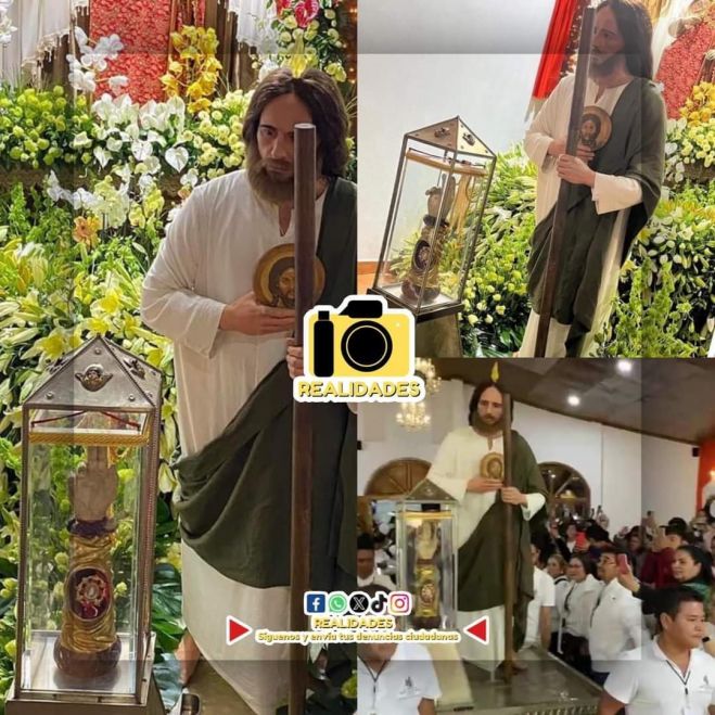 RELIQUIAS DE SAN JUDAS TADEO YA EST&Aacute;N EN SAN CRIST&Oacute;BAL