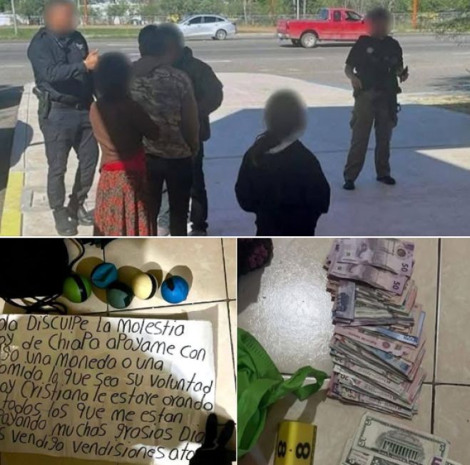 Rescatan en Hermosillo a 10 niños originarios de Chiapas víctimas de explotación infantil