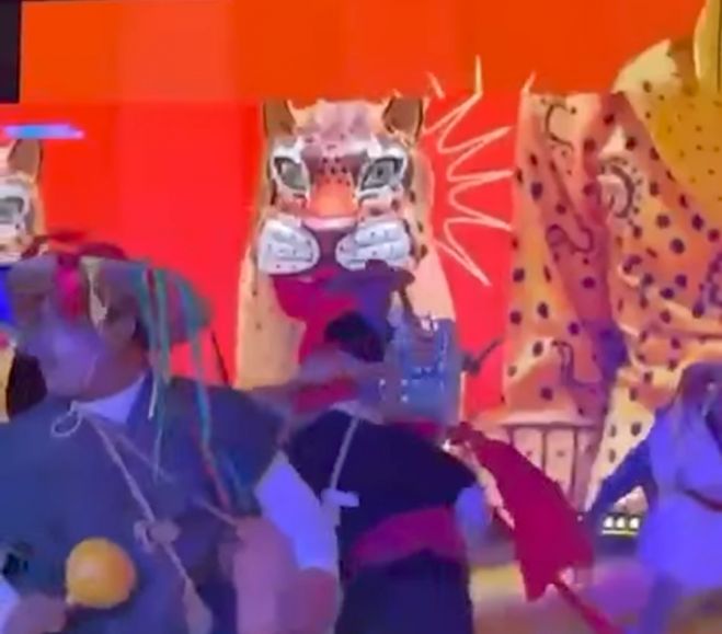 Junto al pueblo de Chiapas, Eduardo Ram&iacute;rez disfruta de La Fiesta de Todos &ldquo;El Mequ&eacute;"