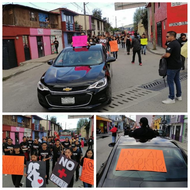 EVANG&Eacute;LICOS MARCHAN CONTRA EL ABORTO LEGAL