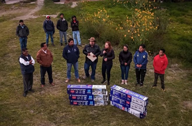 Refuerzan acciones para proteger los humedales de La Kisst y Lagos de Mar&iacute;a Eugenia