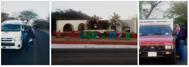 FNLS realiza bloqueo-boteo en Carranza