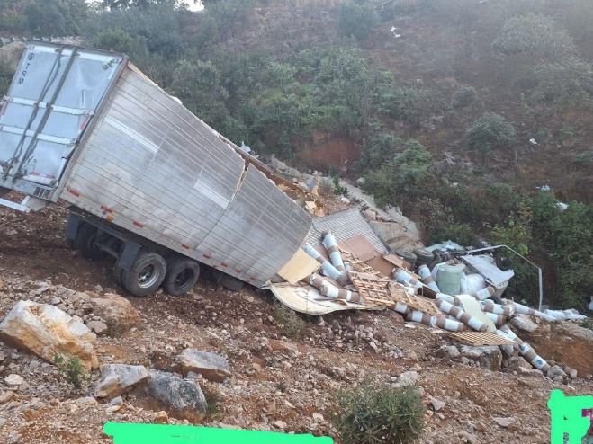 Un lesionado deja accidente en el tramo San Cristóbal- Tuxtla