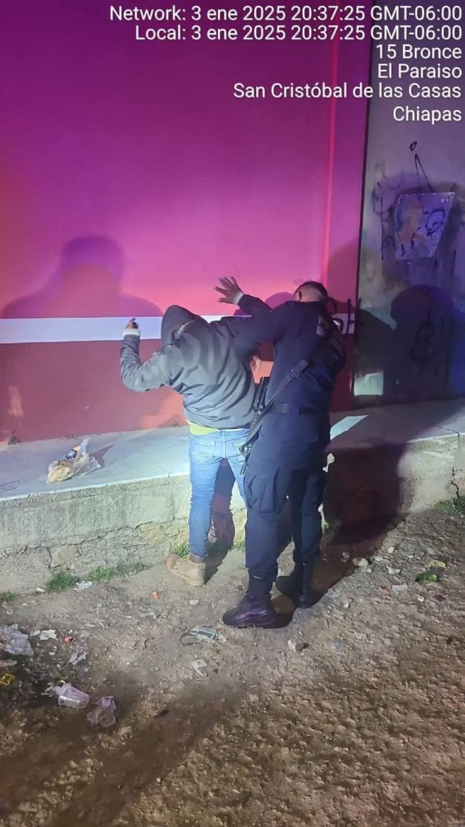 Policía Municipal continúa con recorridos en mercados y colonias de San Cristóbal