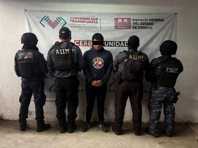 SSP y FGE aprehenden a presunto responsable del delito de secuestro