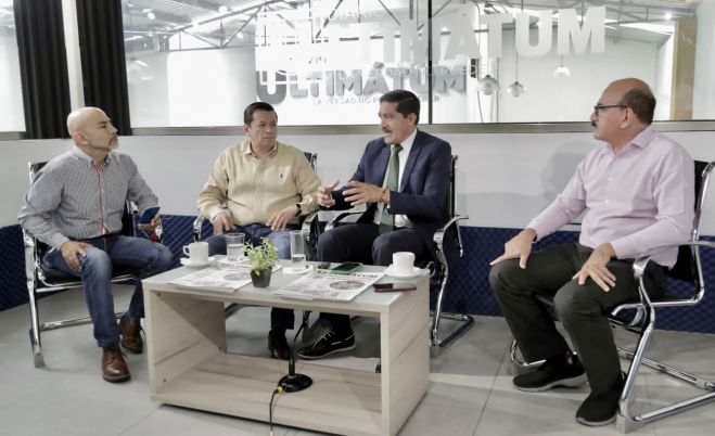 Insistió en invitar a Luis Armando Melgar y a Jorge Luis Llaven, para que acepten que sea la ciudadanía y no un padrino político quien decida quién debe ir a la encuesta convocada por Morena.