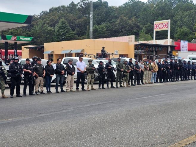 En la zona Altos, el Grupo Interinstitucional implementa el Operativo &ldquo;Carreteras Rurales Seguras&rdquo;
