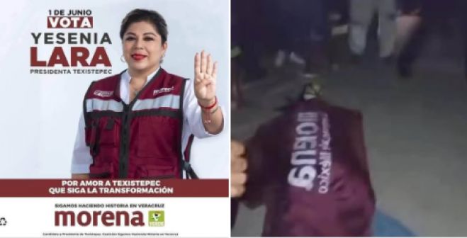 Tragedia en Veracruz: Asesinan a candidata de Morena durante acto proselitista en Texistepec