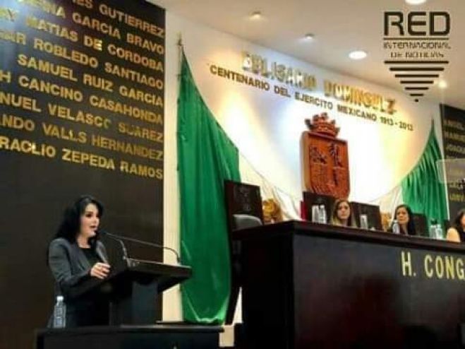 Plantea Ana Laura Basurto tipificar como  delito el acoso cibern&eacute;tico contra ni&ntilde;os
