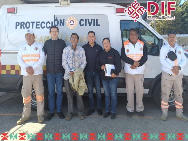 DIF Municipal brinda atención integral a adulto mayor en situación de vulnerabilidad