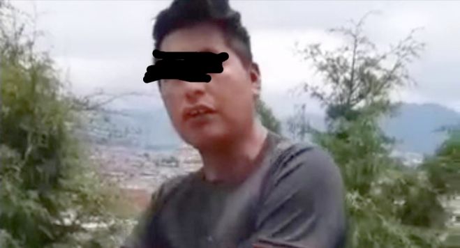 Detienen y golpean a presunto ladr&oacute;n