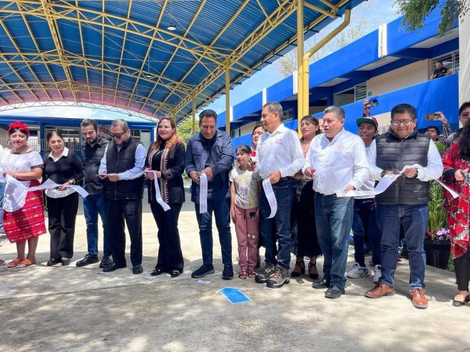 Inauguran nuevas obras en la Facultad de Ciencias Sociales de la UNACH, Campus III