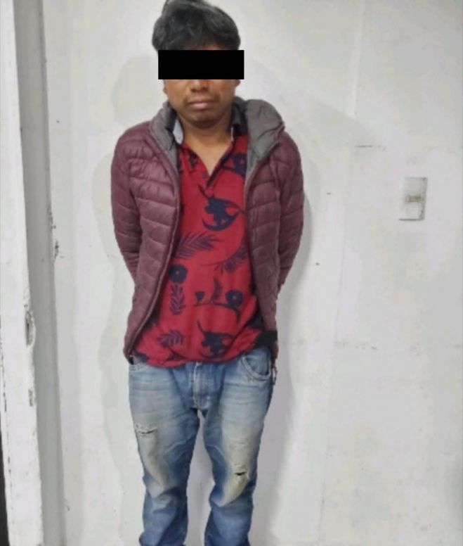 FGE y SSP aprehenden a presunto responsable de violaci&oacute;n agravada   