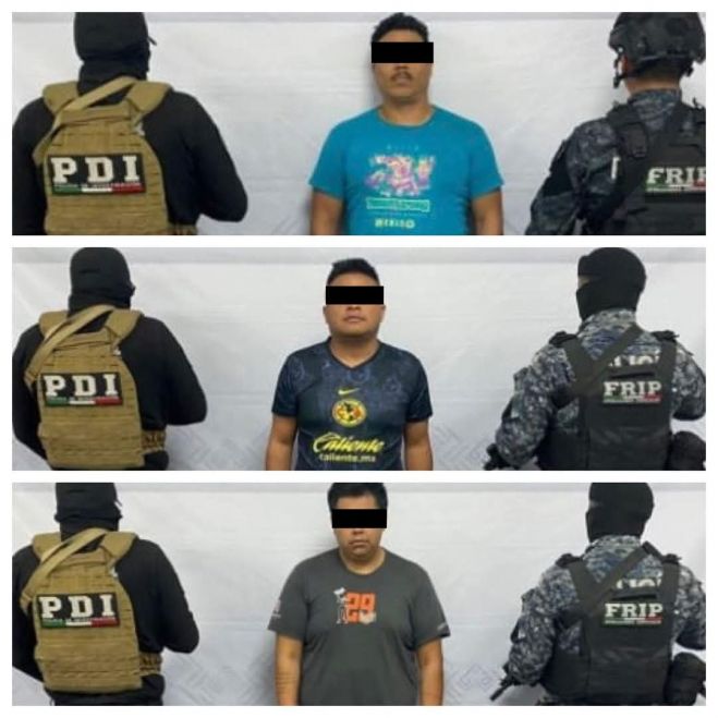 FGE cumplimenta orden de aprehensi&oacute;n en contra de 3 presuntos responsables de homicidio calificado y homicidio en grado de tentativa