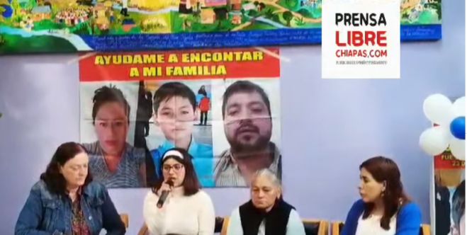 Familia García Chulín exige avances en la búsqueda de sus desaparecidos