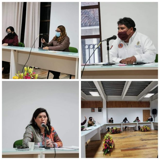 ANTE CABILDO RINDEN INFORME TITULARES DE PROTECCI&Oacute;N CIVIL Y SISTEMA DIF MUNICIPAL SOBRE ACCIONES POR CONTINGENCIA HIDROMETEOROL&Oacute;GICA EN SAN CRIST&Oacute;BAL