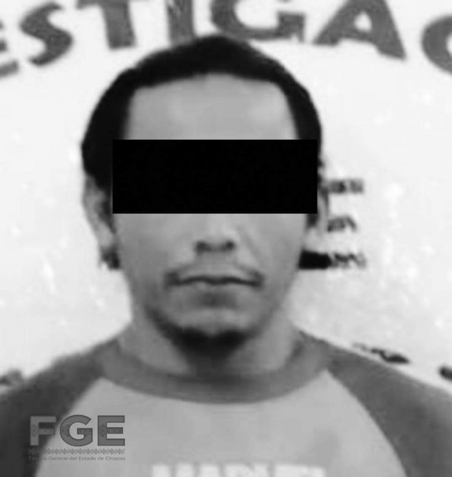 FGE aprehende a presunto responsable del delito de Homicidio Calificado en Villaflores