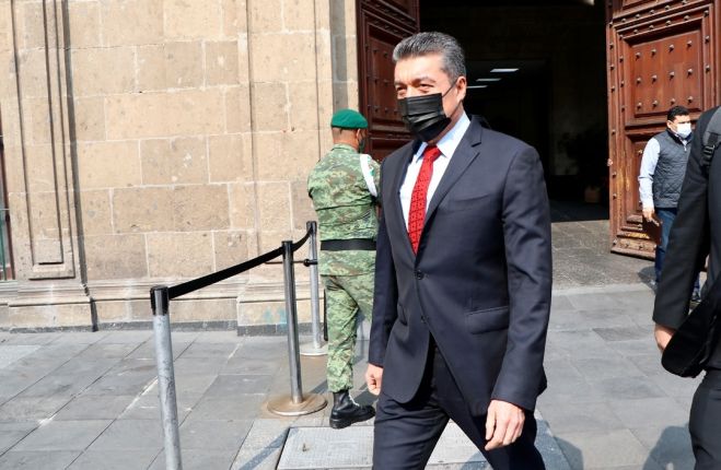 Rutilio Escandón agradece al presidente AMLO por permanecer atento a las familias damnificadas