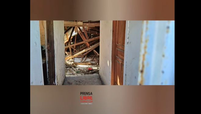 Abandonada y en ruinas termina la Asociaci&oacute;n Ganadera local en Altamirano