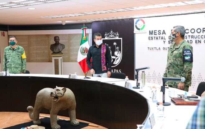 Cada vez m&aacute;s escuelas regresan a clases, se&ntilde;al de que Chiapas va bien en el combate al COVID-19