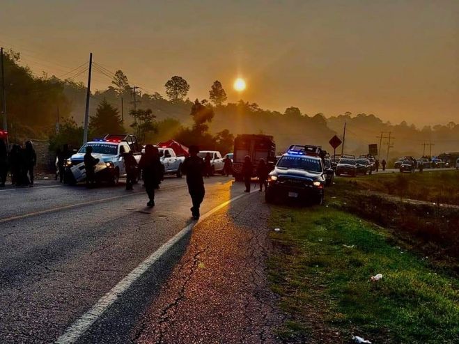 Polic&iacute;a estatal toma el control de Teopisca