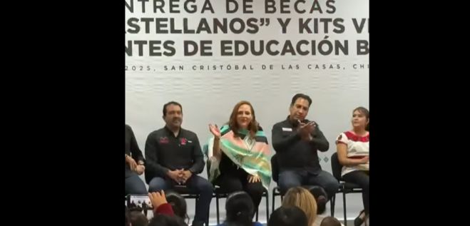 Gobernador reconoce a Fabiola Ricci por respaldo a Claudia Sheinbaum