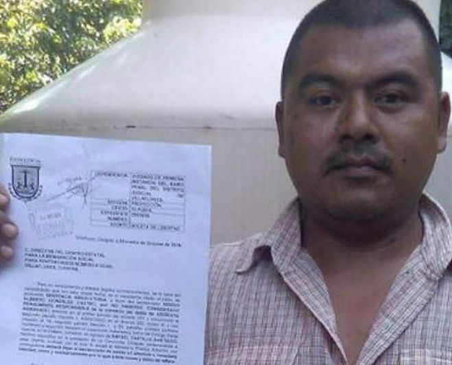 Frayba celebra libertad de Sergio Alberto Gonz&aacute;lez Castro