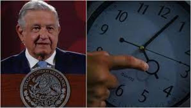 Iniciativa de reforma para eliminar lo del llamado Horario de Verano