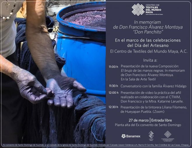 Rendir&aacute;n homenaje a Francisco &Aacute;lvarez Montoya en el D&iacute;a del Artesano